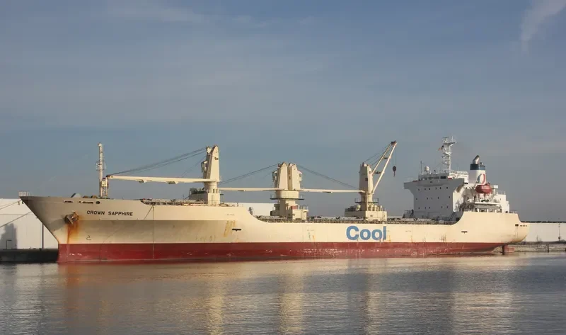 CROWN SAPPHIRE General Cargo IMO 9159115 photo 9