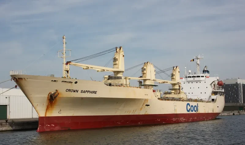 CROWN SAPPHIRE General Cargo IMO 9159115 photo 10