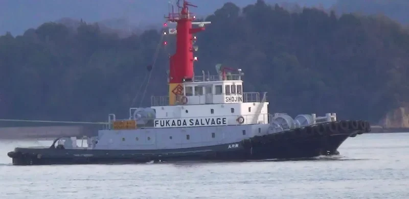 SHOJIN MARU General Cargo IMO 9159127