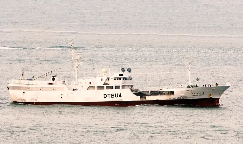 NO.373 ORYONG General Cargo IMO 9159139