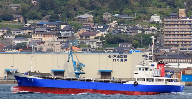 TOKI MARU General Cargo IMO 9159165
