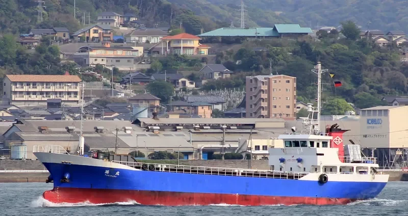 TOKI MARU General Cargo IMO 9159165 photo 3