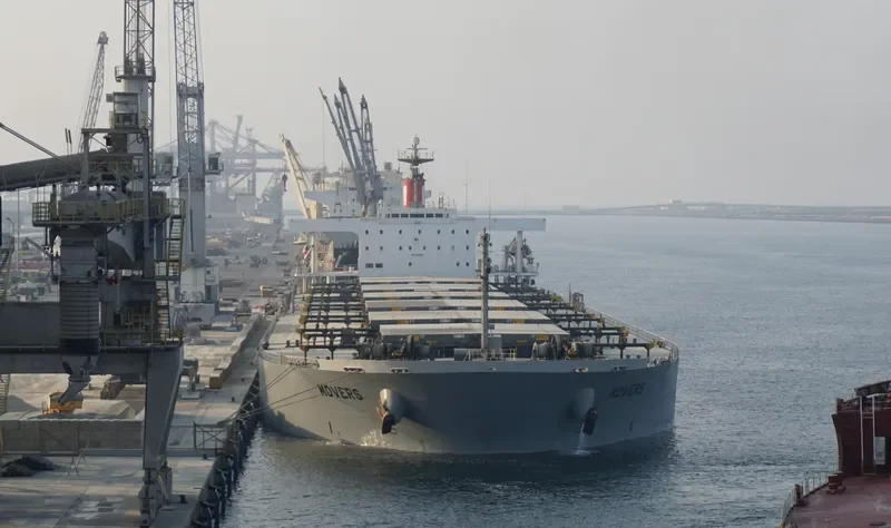 TORO ROSSO Bulk Carrier IMO 9159177