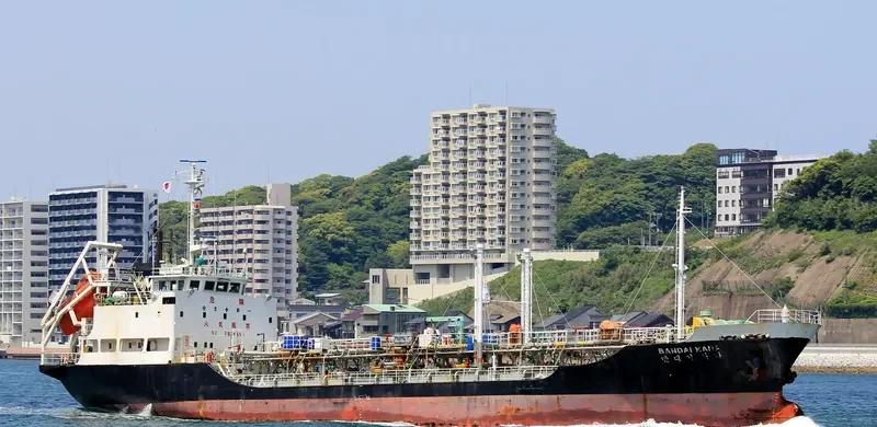 BANDAI HANA Tanker IMO 9159244