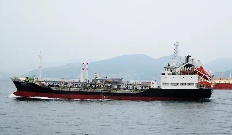 BANDAI HANA Tanker IMO 9159244 photo 10
