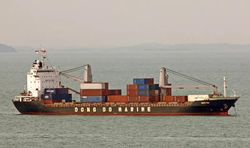 PROSPER Container Ship IMO 9159268