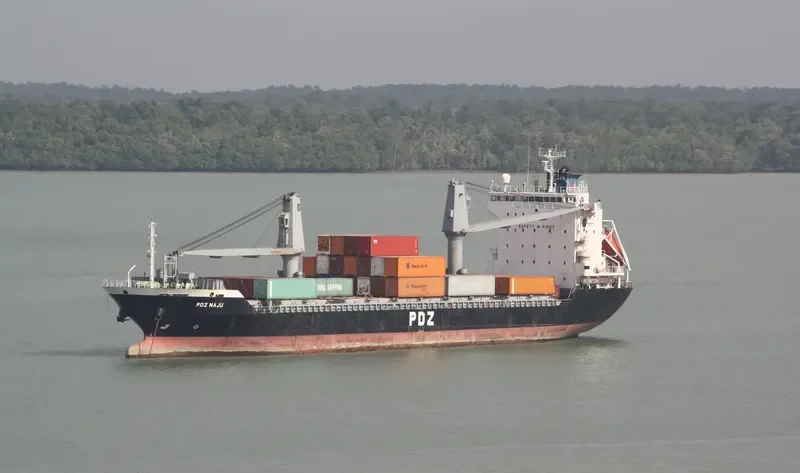 PDZ MAJU Container Ship IMO 9159270