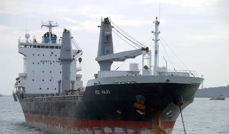 PDZ MAJU Container Ship IMO 9159270 photo 2