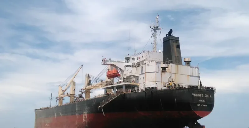 VIMC GREEN Bulk Carrier IMO 9159414 photo 3