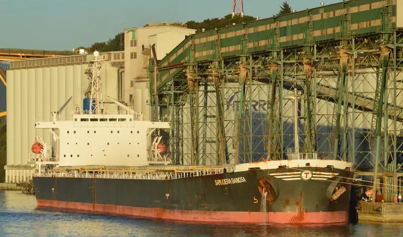 SAMUDERA Bulk Carrier IMO 9159517