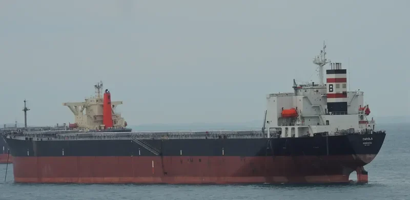 CAROLA Bulk Carrier IMO 9159543