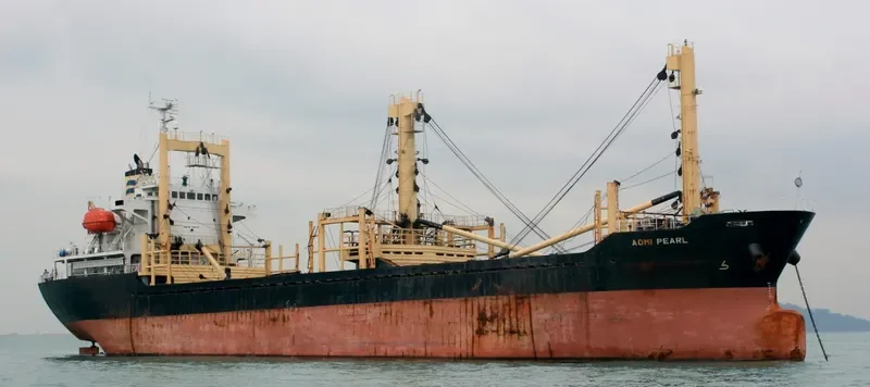 UNI K General Cargo IMO 9159579