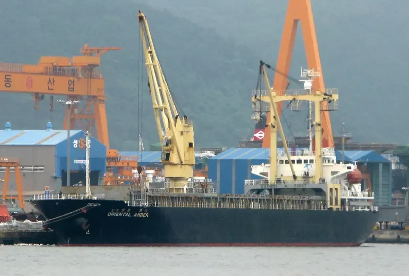 YU HE General Cargo IMO 9159581 photo 9