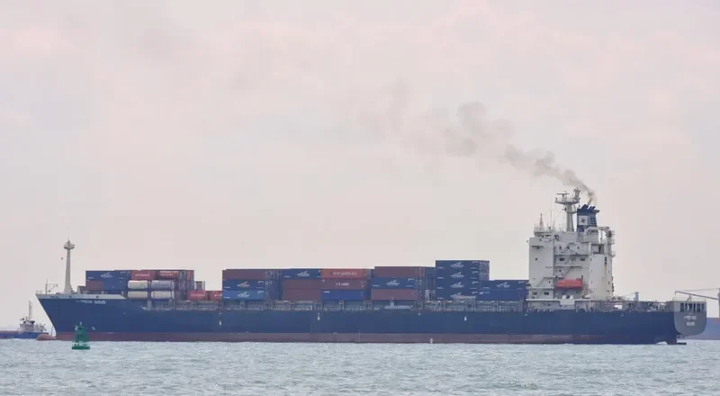 DIYALA Container Ship IMO 9159646