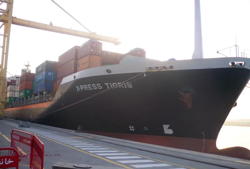 X PRESS SUEZ Container Ship IMO 9159658 photo 2