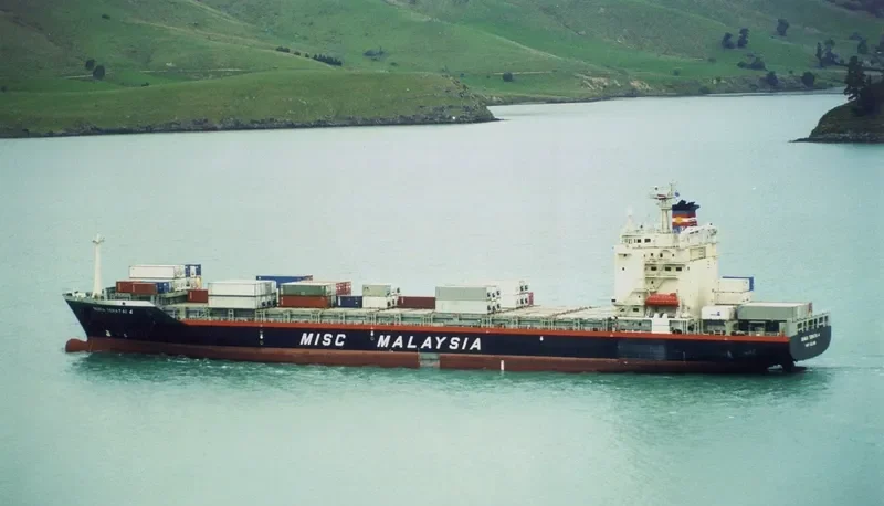 X PRESS SUEZ Container Ship IMO 9159658 photo 3