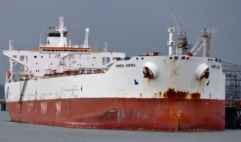 NORDIC AURORA Tanker IMO 9159672 photo 7