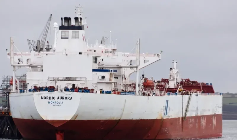 NORDIC AURORA Tanker IMO 9159672 photo 10