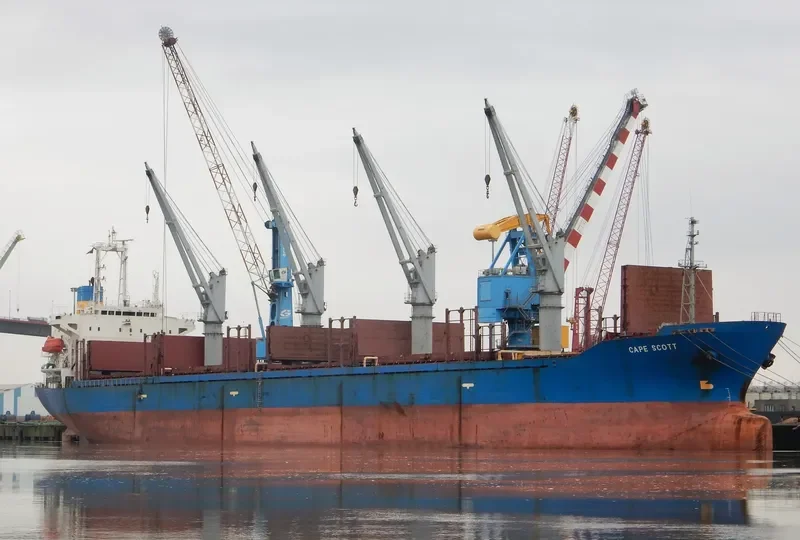 CAPE SCOTT Bulk Carrier IMO 9159737 photo 4