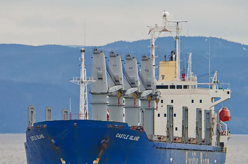 HARMONY OCEAN Bulk Carrier IMO 9159749 photo 9