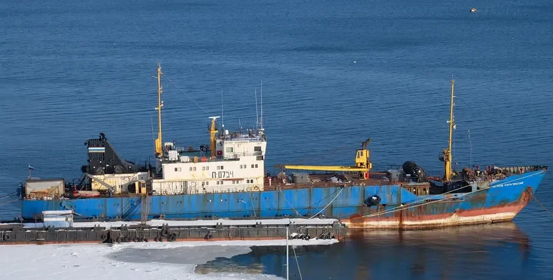 OSTROV KARAGINSKIY General Cargo IMO 9159763