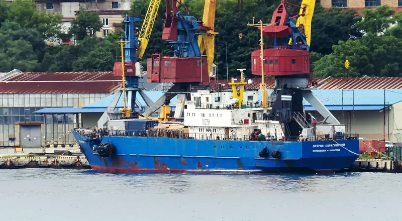 OSTROV KARAGINSKIY General Cargo IMO 9159763 photo 3