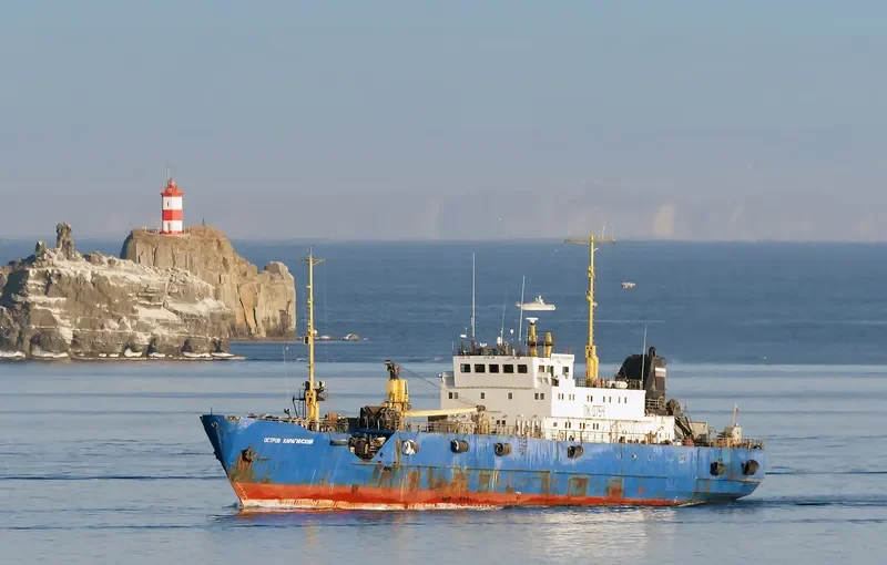 OSTROV KARAGINSKIY General Cargo IMO 9159763 photo 10