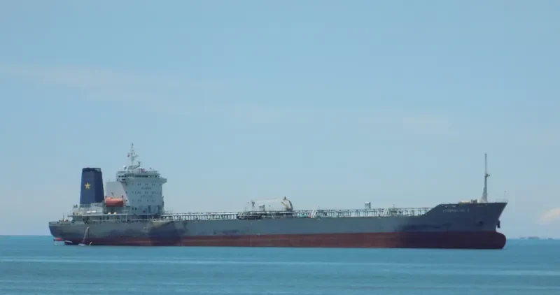 ETERNAL OIL II Tanker IMO 9159828