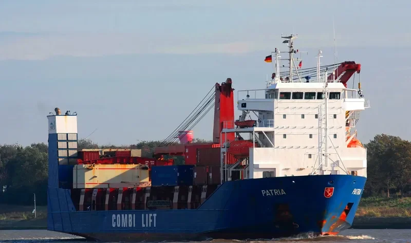 PATRIA Ro-Ro IMO 9159921