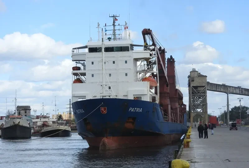PATRIA Ro-Ro IMO 9159921 photo 7