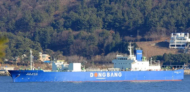 DONGBANG GLORY General Cargo IMO 9159969 photo 2