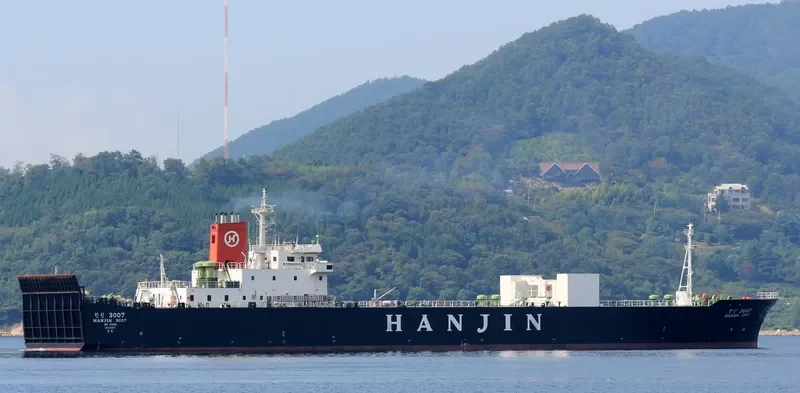 HANJIN 3007 Ro-Ro IMO 9159971 photo 9