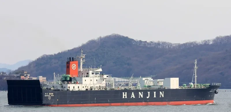 HANJIN 3008 General Cargo IMO 9159983