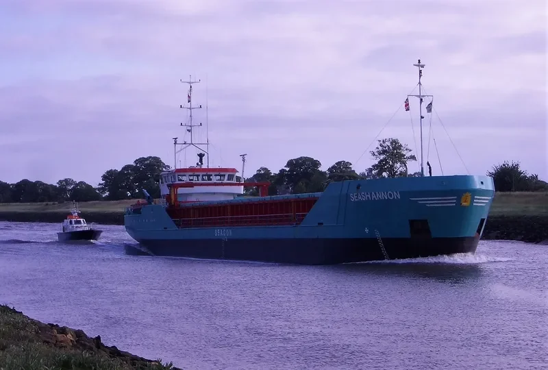 SEA SHANNON General Cargo IMO 9160047 photo 2