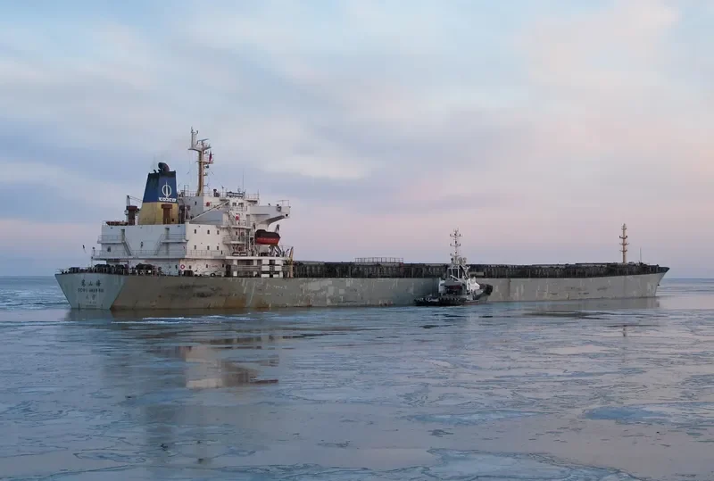 SONG SHAN HAI Bulk Carrier IMO 9160243 photo 2