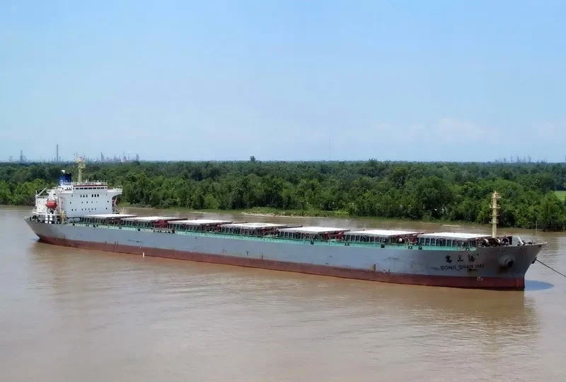 SONG SHAN HAI Bulk Carrier IMO 9160243 photo 4