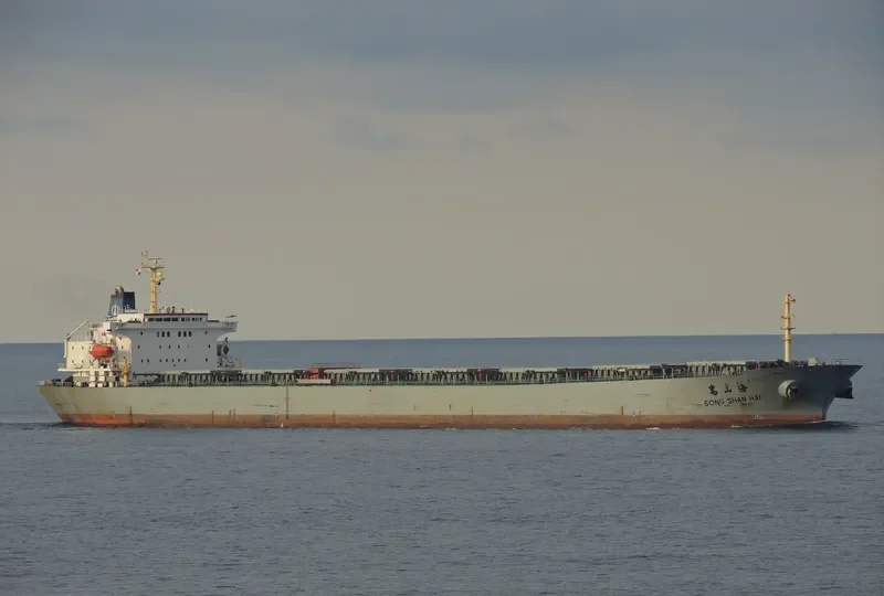 SONG SHAN HAI Bulk Carrier IMO 9160243 photo 10