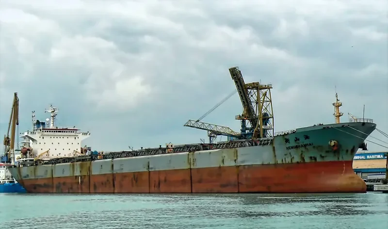 HENG SHAN HAI Bulk Carrier IMO 9160281 photo 3