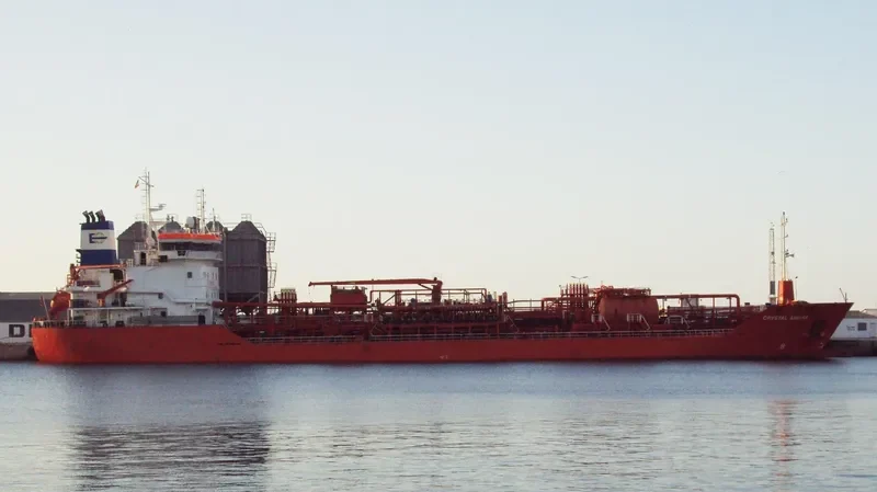 NEREUS Tanker IMO 9160308