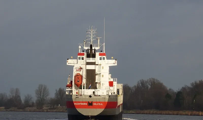 VECHTBORG Container Ship IMO 9160334