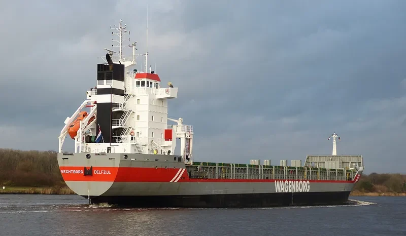 VECHTBORG Container Ship IMO 9160334 photo 2