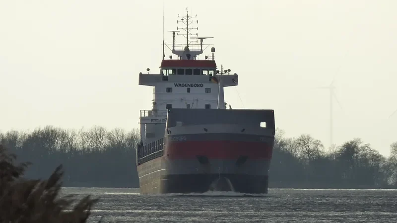 VECHTBORG Container Ship IMO 9160334 photo 5