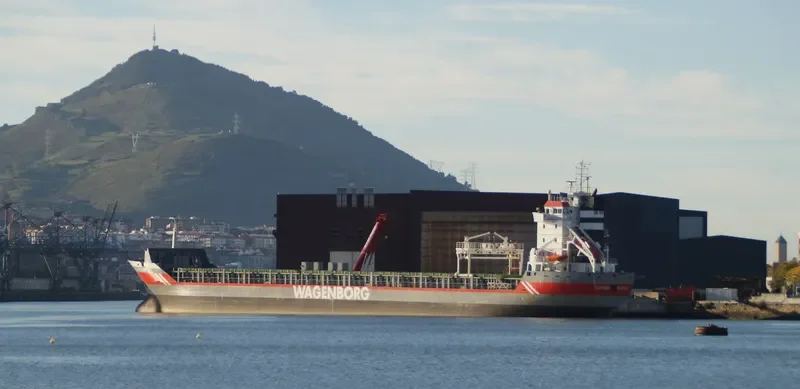 VECHTBORG Container Ship IMO 9160334 photo 6