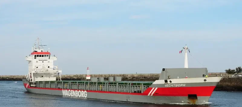 VECHTBORG Container Ship IMO 9160334 photo 9