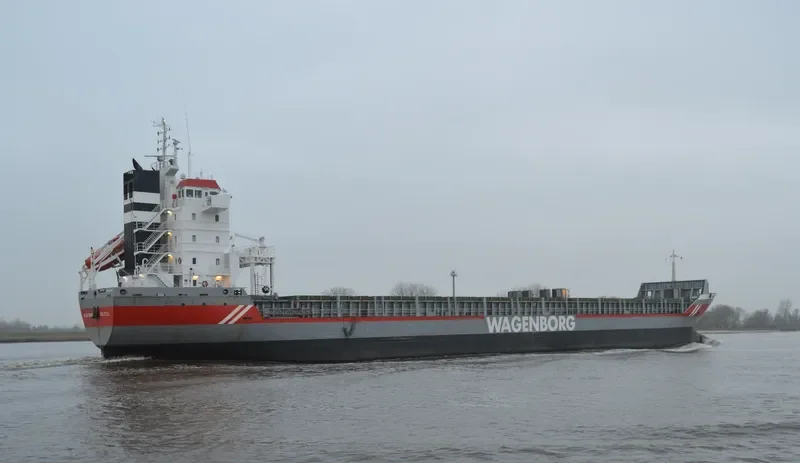 VLISTBORG Container Ship IMO 9160346