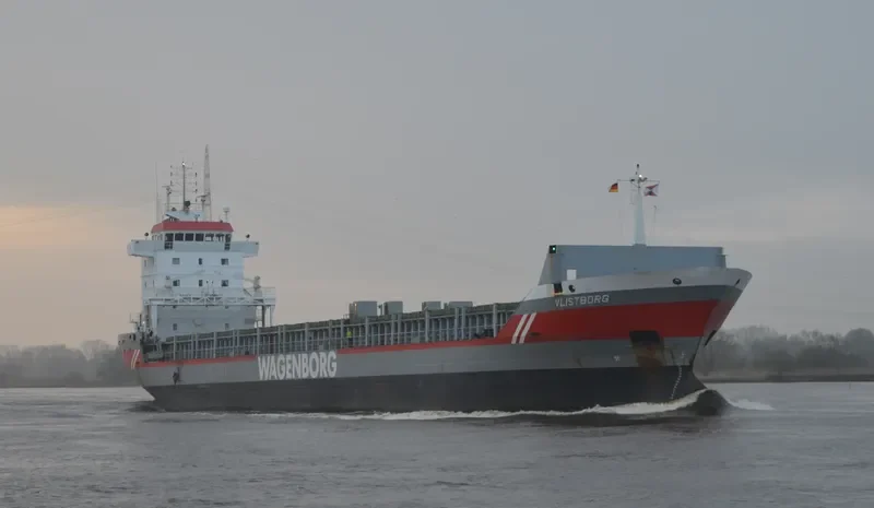 VLISTBORG Container Ship IMO 9160346 photo 2