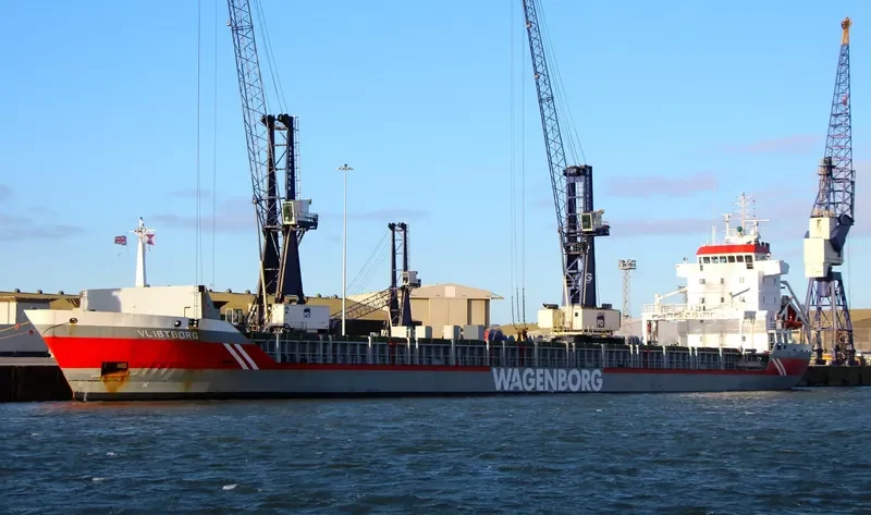 VLISTBORG Container Ship IMO 9160346 photo 8
