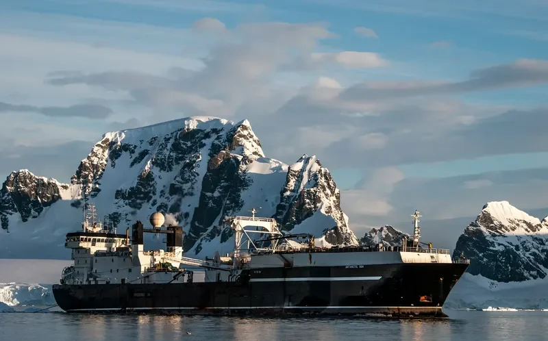 ANTARCTIC SEA General Cargo IMO 9160358