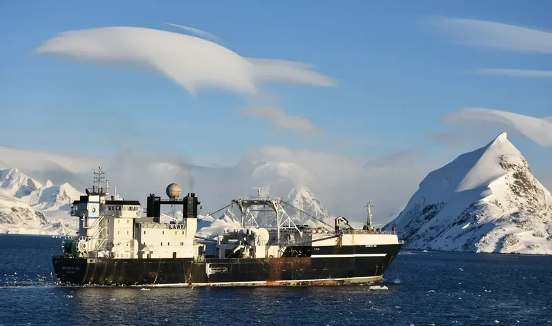 ANTARCTIC SEA General Cargo IMO 9160358 photo 2