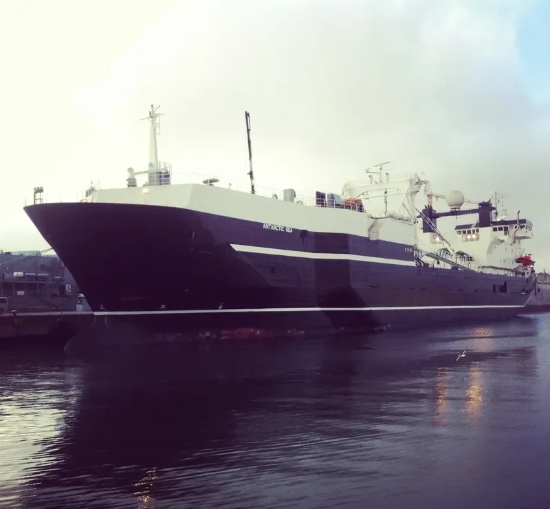 ANTARCTIC SEA General Cargo IMO 9160358 photo 4